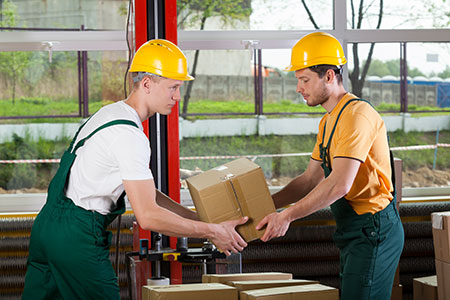 Manual handling and moving objects training