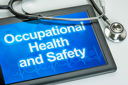 Health & safety training for healthcare workers