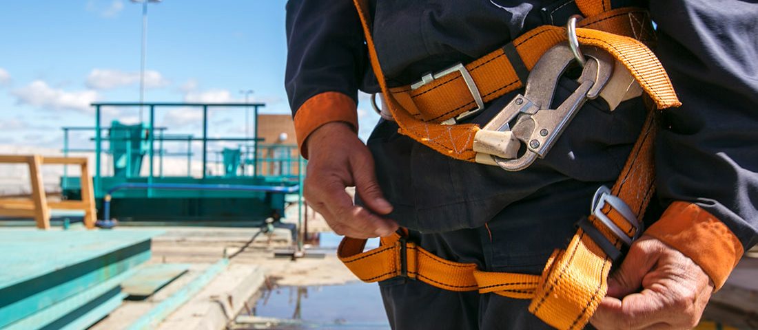 Working at height training course