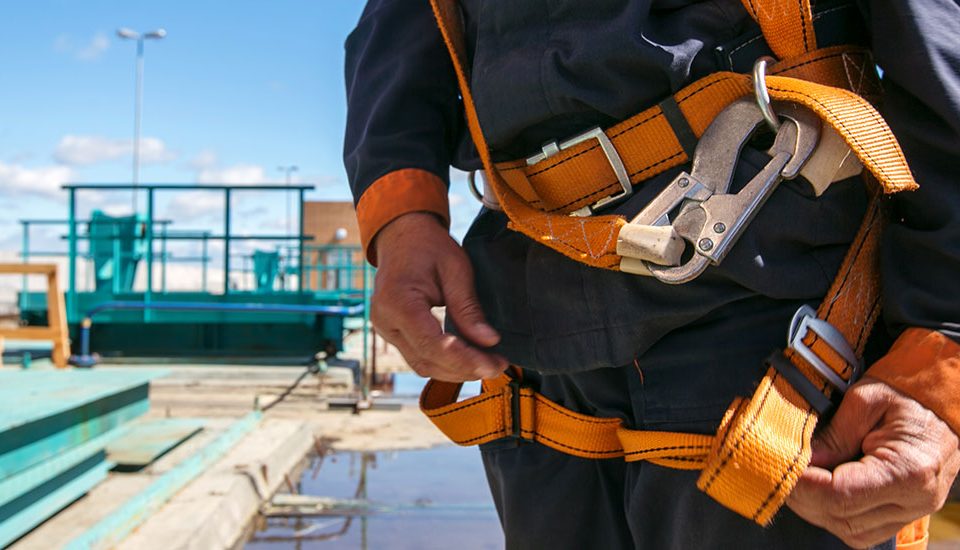 Working at height training course