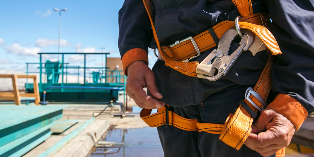 Working at height training course