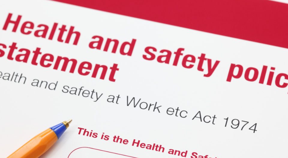 Working Safely Health & Safety Training