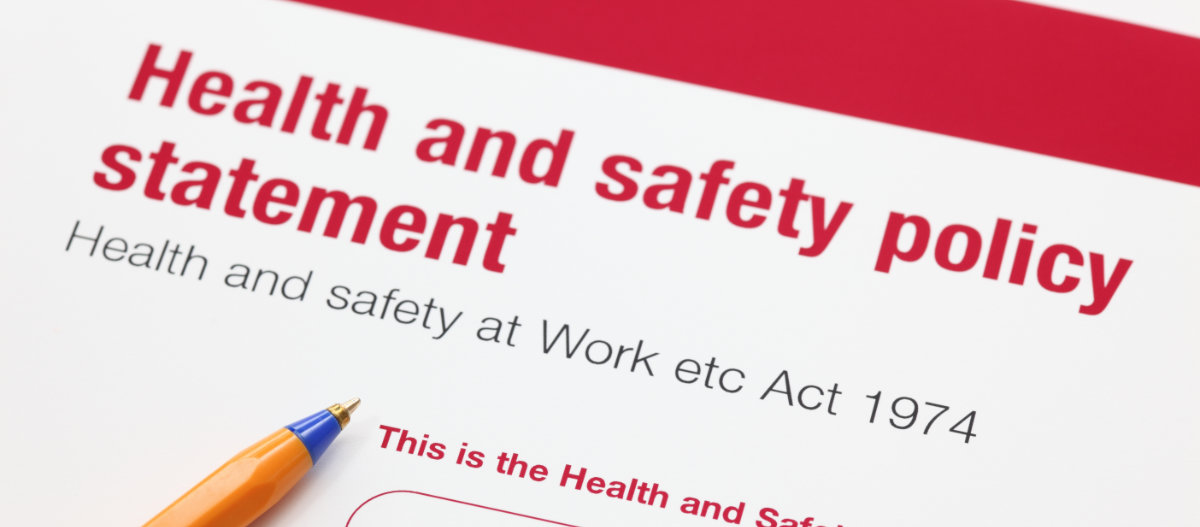 Working Safely Health & Safety Training
