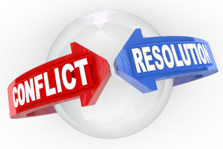 Conflict resolution within the workplace