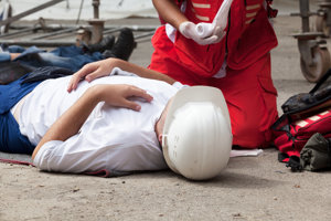 First aid training onsite throughout Suffolk, company and group bookings available